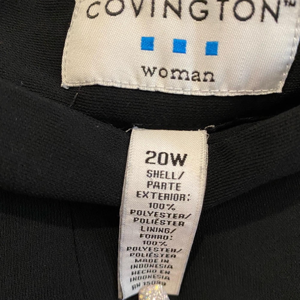 Covington skirt, black, women’s 20 W - Picture 3 of 3